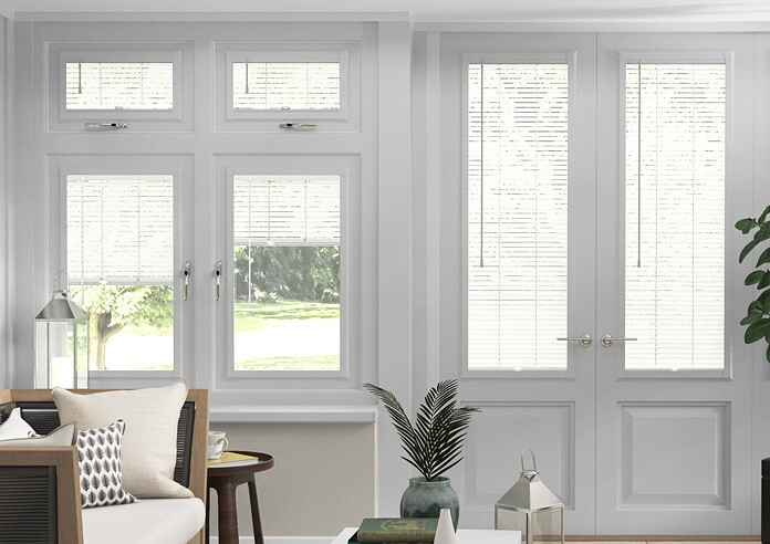 Venetian, Peach White - Perfect Fit Blind - Image 3